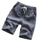 2024newSummer Shorts Men Casual Shorts Trunks Fitness Beach Shorts Man Breathable  Short Trousers