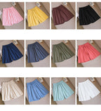 2024 Women Cotton Shorts,Summer Casual Solid Two Pockets shorts high waist loose shorts for girls Soft Cool female shorts