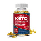 Daitea Fat Burning Weight Loss Keto Softgels - Helps with better body calorie breakdown, weight management and health