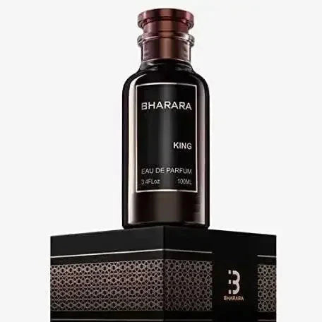 Bharara King Eau De Parfum 100ml Perfume Men Eau de Parfum EDP spray, 3.4 OZ Long-lasting Fragrance For MEN's Cologne 2025 New