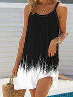 2024 Women's Summer Sleeveless   Print Casual Dress Summer Dress for Holiday Women Clothing