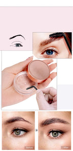 Custom Eyebrow Styling Gel Eye brow Sculpt Soap Waterproof Private Label Transparent Wax Set Brow  Soft Gel Eyebrow Makeup