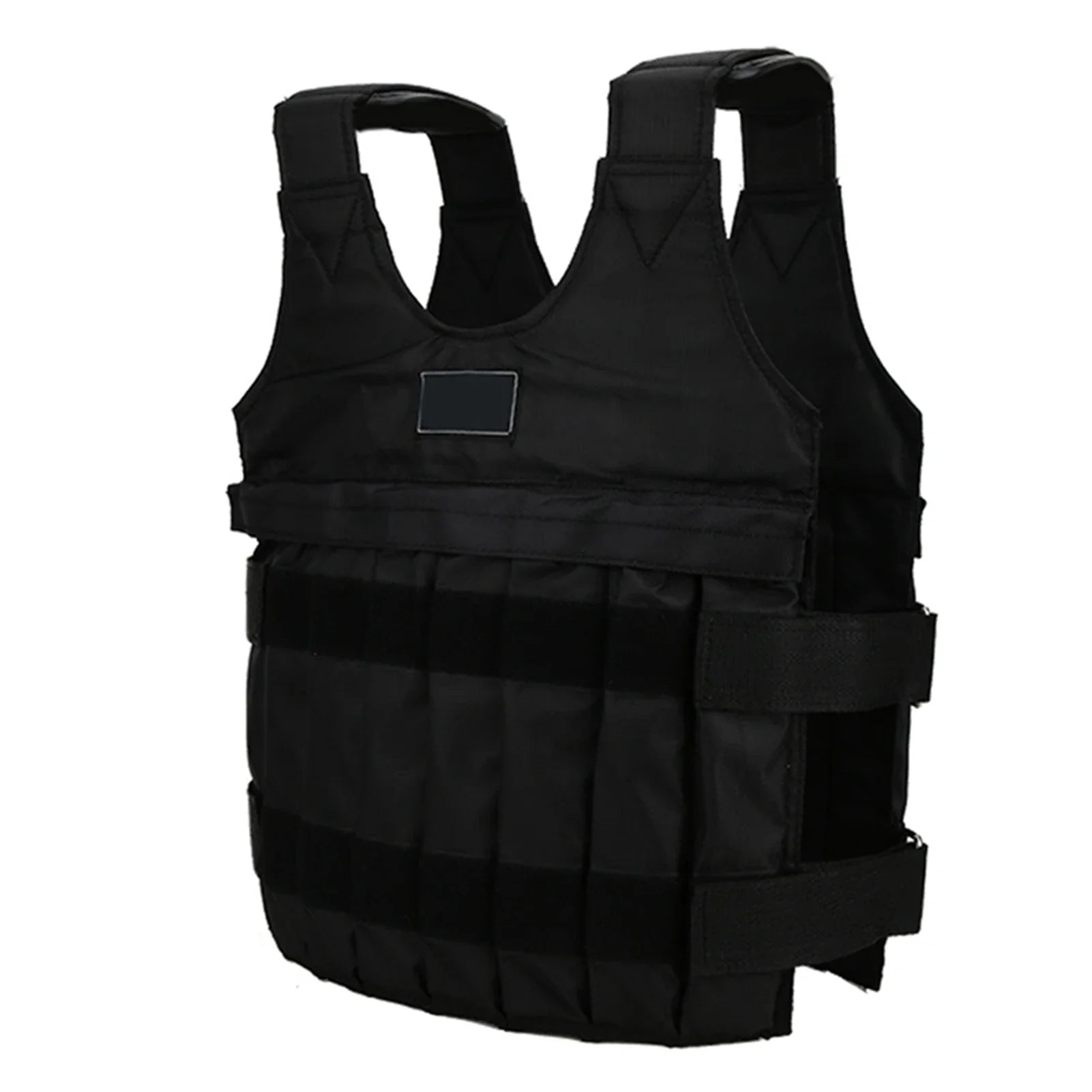 20kg Weighted Vest with 16 Pouches for Sand or Steel Plates, Perfect for Losing Weight and Enhancing Exercise Performance
