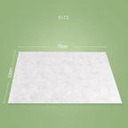 Disposable Foot Pads  Non Woven Fabric Pad  Tattoo Supply  Nail Pedicure Towel  Beauty Salon Foot Towels  Lying Pillow Scarf