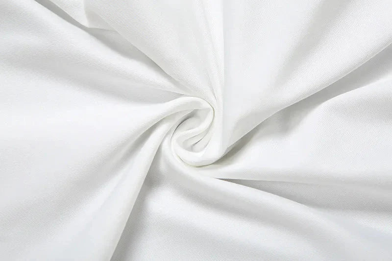 2025 New Autumn Irregular Hem Dress Women Y2K Flare Sleeve V-Neck Bandage Stretch Elegant Birthday Party Chic Hipster Bodycon