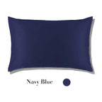 22 Momme 100% Natural Mulberry Silk Pillowcase With OEKO-TEX Front in Real Silk & Back in Lenzing Tencel Fabric,Silk Pillow Case