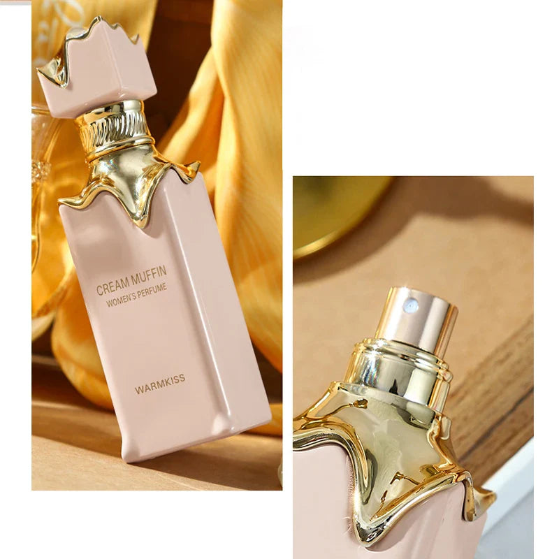 Brand Arabian Women's Perfume Musk Caramel Milk Ambergris Sandalwood Cologne Body Spray Last Fragrance Pheromone Eau De Toilette
