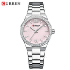 CURREN 2025 Casual Ladies Quartz Wrist Watch Luminous Bracelet Women Watch Clock Luxury Brand Design Women Montre Femme Reloj