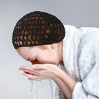2/3PCS/LOT Hair Net Sleeping Cap Daily Use Breathable Mesh Crochet Hair Net Hair Care Cap Mesh Cap Dome Cap Turban Hat