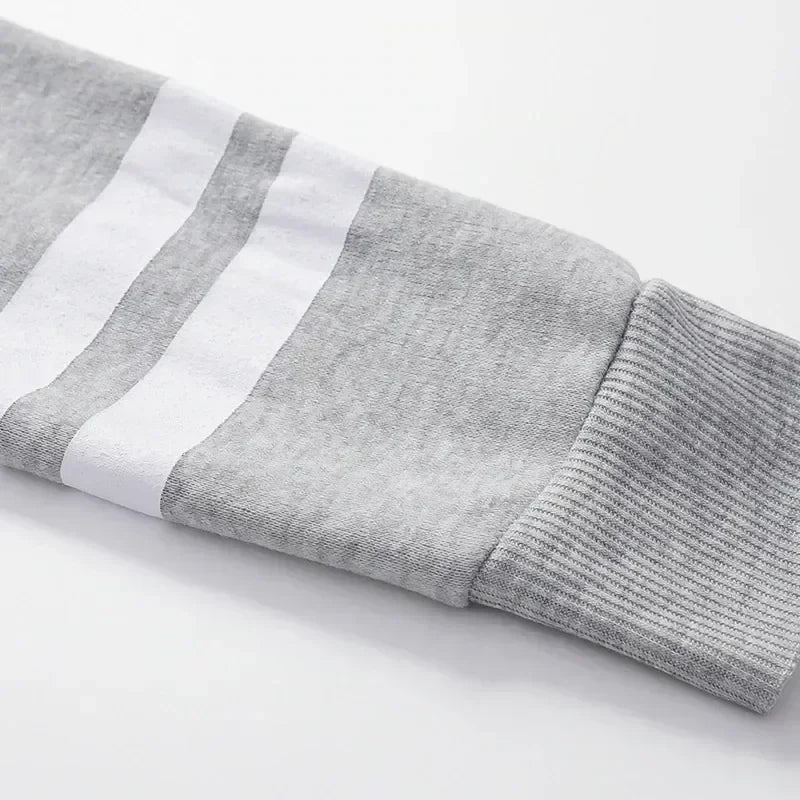 California Womens Tracksuit Casual Stripe Versatile Hooded Sweatshirt or Pants or Suit Simplicity Hot Sales Street Outfits S-3XL