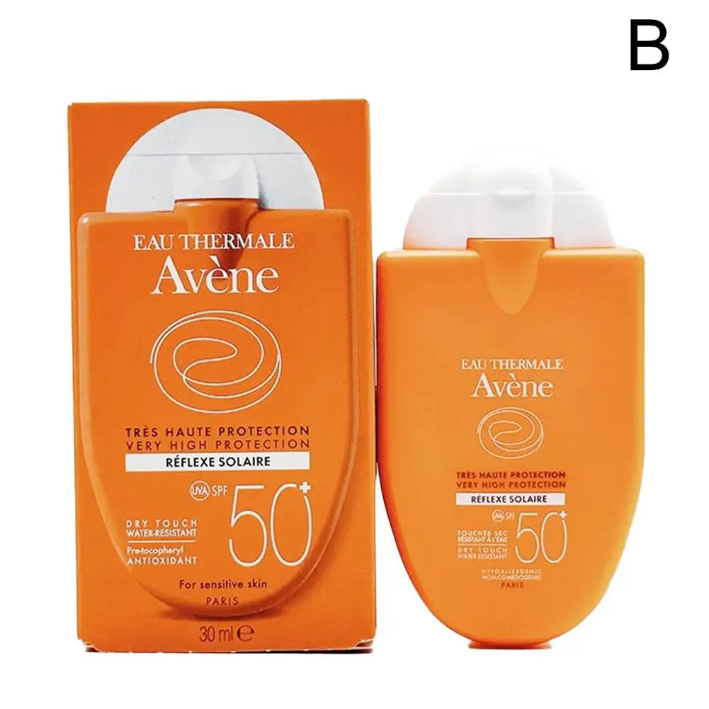 Avene Deep Cleansing Facial Cleanser Removes Face Dirt Whitening Cold Cream SPF50+ Sunscreen Moisturizing Gel Skin Care Set