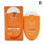Avene Deep Cleansing Facial Cleanser Removes Face Dirt Whitening Cold Cream SPF50+ Sunscreen Moisturizing Gel Skin Care Set