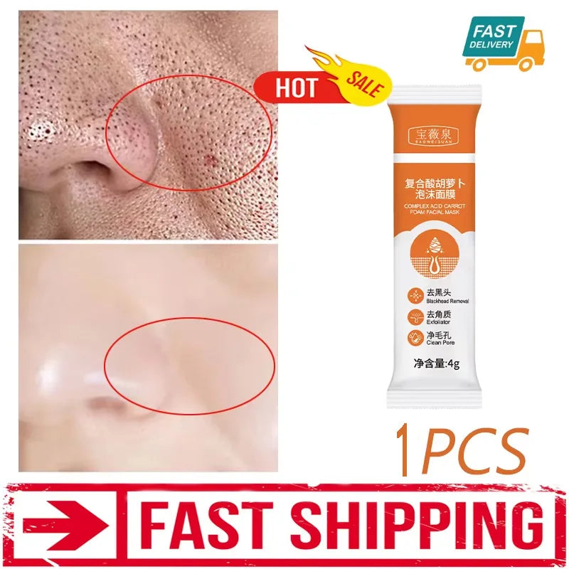 Acidity Pore Shrink Face Serum Remove Blackheads Acne Oil Control Repair Essence Moisturizing Nourish Pores Firming Facial Care