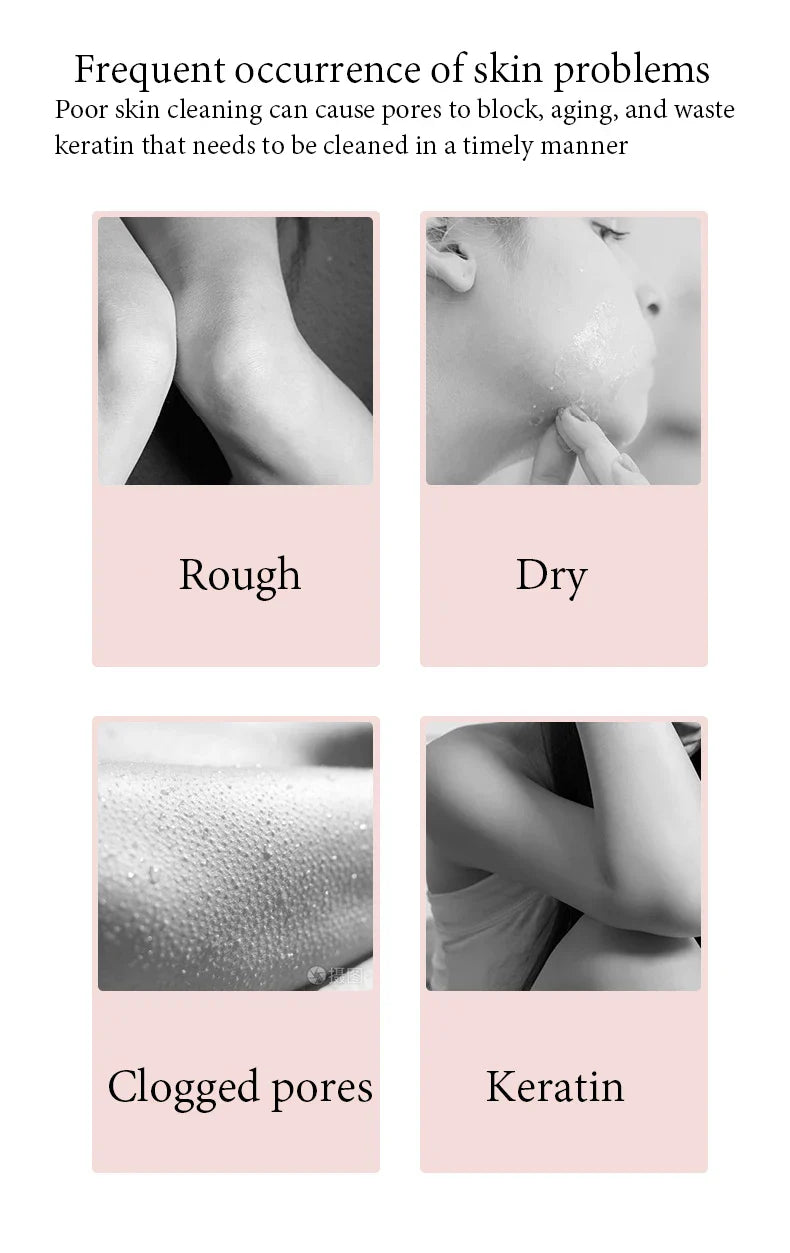 BIOAQUA Honey Peach Exfoliating Cream Facial Scrub Exfoliant Body Scrub Moisturizing Nourishing Exfoliator Skin Care Exfoliants