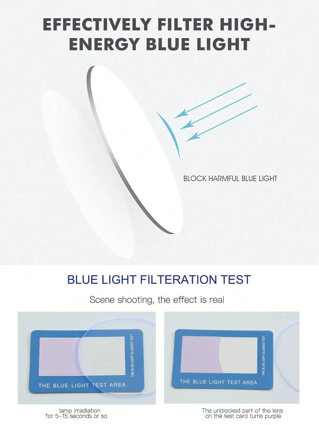 1PC/2PCS Fashion Pentos Plastic Frame Anti-Blue Light Clear Glasses For Daily Office Reading Life Eye Protection Accessories.