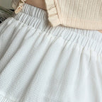 Casual Summer Ball Gown Pleated Skirts Women 2024 Korean Fashion Clothing Faldas Largas High Waist Black White A Line Mini Skirt