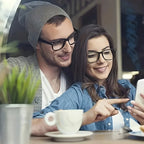 3 Pairs of Y2K Style Fashionable Transparent Lens Glasses Suitable for Daily Wear for Both Men and Women