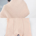 Colorful Fleece Lined Tights Women Thermal Pantyhose for Female Winter Panty Polar Skin Black Effect Stockings Thermal Leggings