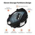 AJI Women Travel Bag Nylon Handheld Travel Bag Carry On Luggage Bag Large Capacity Weekender Gym Sport Holdall Overnight Bag