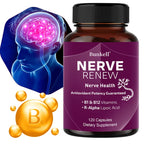 Advanced Neurological Support - 300 Mg Stabilized R-Lipoic Acid, Vitamin B Complex, Nervous System Health, Focus, Antioxidants