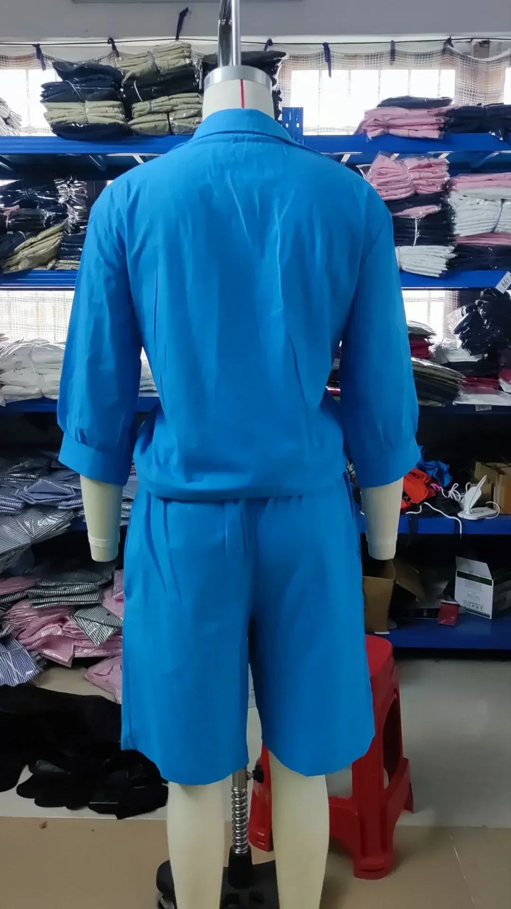 2024 Summer Fashion New Matching Collection Loose and Elegant V-neck Short Sleeve Cotton Linen Top Wide Leg Shorts Two Piece Set