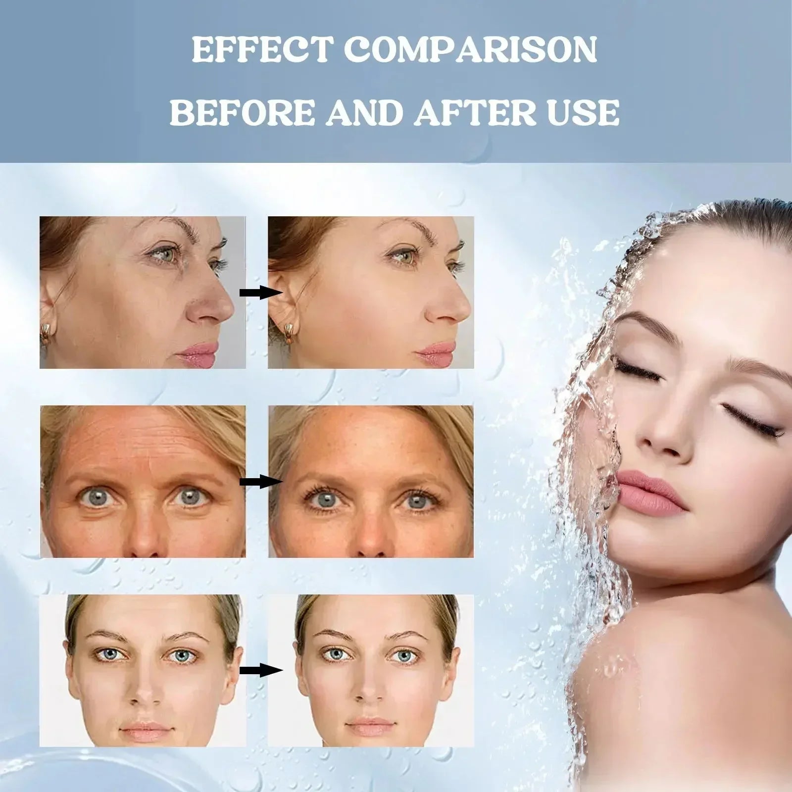 1/3/5/10PCS Bio Collagen Face Mask Anti Wrinkle Fade Face Fine Line Lift Firm Skin Anti-Aging Brighten SkinCare Korean Cosmetics