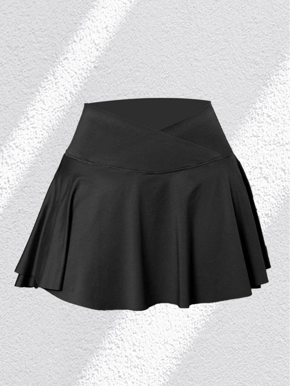 3Pack Dopamine Pockets Tennis Skirts for Women Fitness Skinny Pleated Skirt Outdoors Corset Pockets Shorts High V Waist