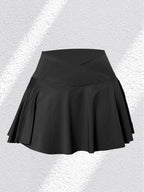 3Pack Dopamine Pockets Tennis Skirts for Women Fitness Skinny Pleated Skirt Outdoors Corset Pockets Shorts High V Waist