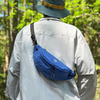 Casual Waterproof Chest Bags Large Capacity Crossbody Bags Korean Fashion Waist Bag Fanny Pack for Women Men's Travel Bag Banana