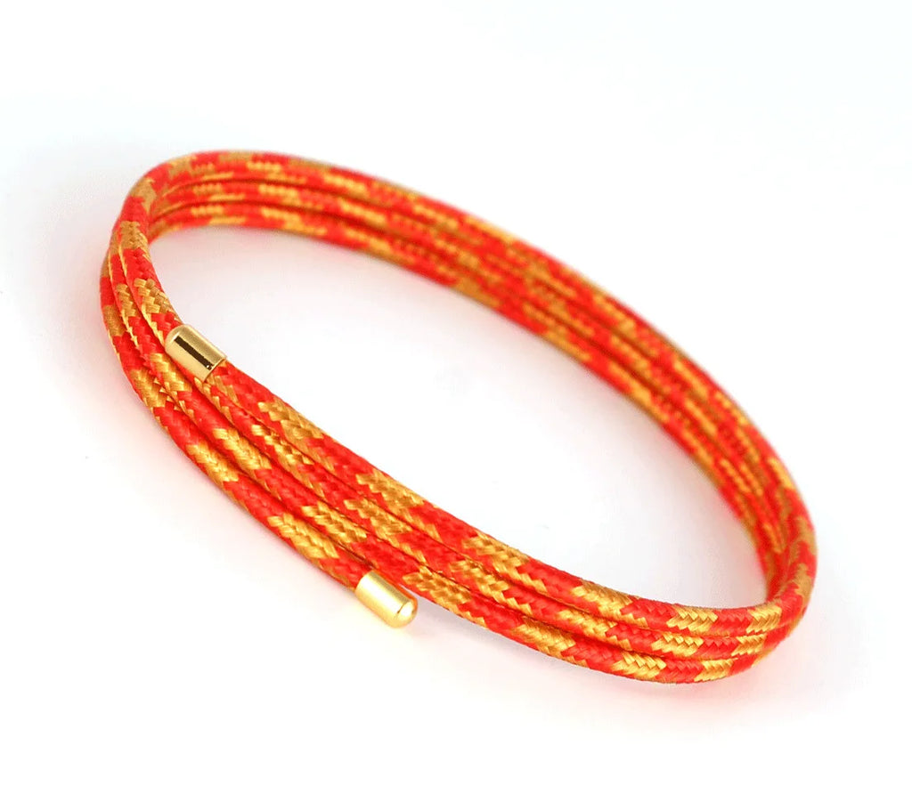 5pcs/Lot Multicolor Magnetic Rope 27cm 51cm 58cm Adjustable Magnet Milan Rope Bracelet  Necklace DIY Jewelry Making Accessories