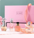 Brand Gift Box 4Pcs Set Perfume Women Parfum Femme 100ml Fresh Natural Floral Scent Spray Feminino Perfumes De Mujer Originales