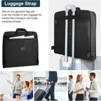 Business travel bag Suit bag Waterproof folding luggage hanging bag Clothing bag Clothing bag both wet and dry