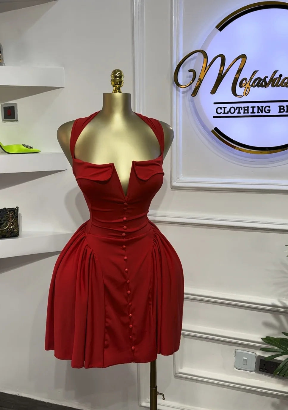 CM.YAYA Women Strapless Sleeveless Pleated Mini Dress 2025 Spring Sweet Sexy Birthday Evening Night Party Vestidos Dresses