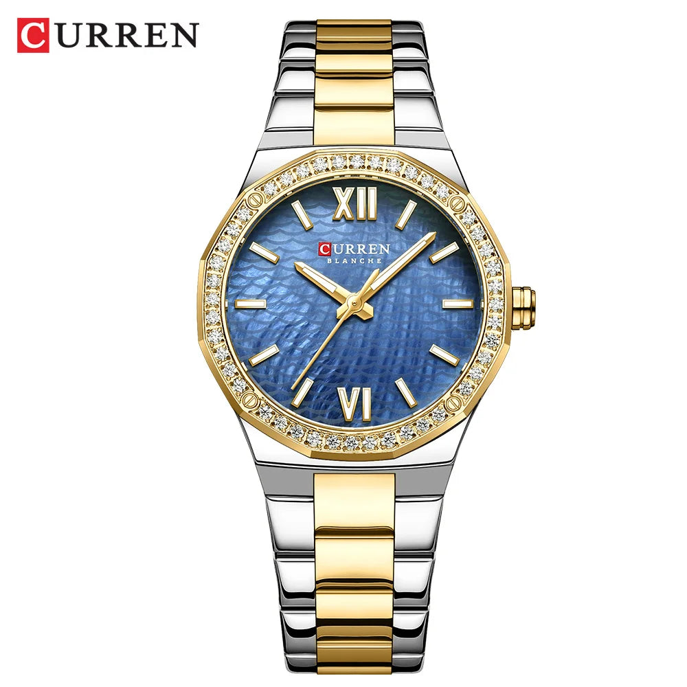 CURREN 2025 Casual Ladies Quartz Wrist Watch Luminous Bracelet Women Watch Clock Luxury Brand Design Women Montre Femme Reloj
