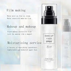 100ml Makeup Setting Fixer Spray Moisturizing Long Lasting Foundation Fixer make Up SprayMatte Finishing Setting Spray Cosmetic
