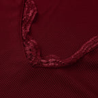 Elegant Mesh Blouse Women Slim Elastic V-neck Printed Lace Sexy Long Sleeve Top Fashion Streetwear Tops Blusas Mujer De Moda