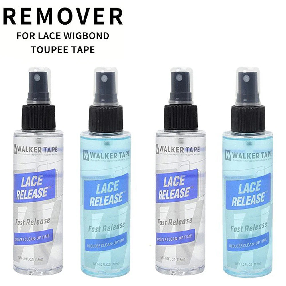 118ml Wig Glue Remover Spray - Free from Harmful Additives, Making It Suitable for Removing Wig Pieces And Lace Front Wigs