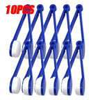 10/5/1pcs Portable Multifunctional Glasses Cleaning Rub Eyeglass Sunglasses Spectacles Microfiber Cleaning Brushes Wiping Tools