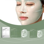 1/4Pcs Deep Collagen Overnight Face Mask Seaweed Collagen Essence Hydrating Overnight Hydrogel Mask Improve Elasticity, Firming