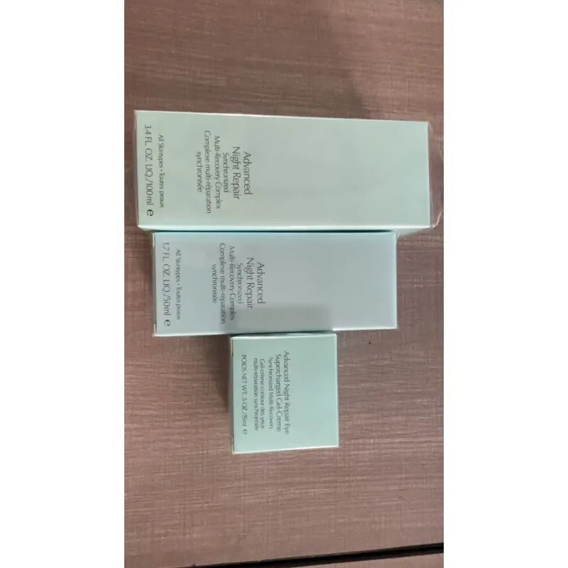 1/2/3PCS Essence Cream 50/100ml Moisturizing and Improving Skin Brown Bottle Eye Cream 15ml Lightens Fine Lines Skin Care