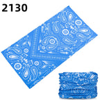 2101Unisex Climbing Hiking Scarf Sport Headwear Bandanas Motorcycle Turban Hand Band Magic Scarves Outdoor Cycling Headband Mask