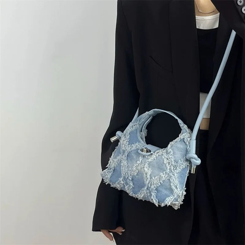 2024 New Designer Single Shoulder Bag Women Fashion Chain Crossbody Bags For Women Brand Ladies Handbags And Purses