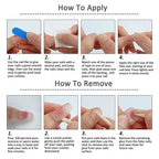 10Pcspink Hand Carved 3D Flowers Elegant False Nails Short Oval Almond Gentle Fashion Nails Detachable Artificial Manicure Tips