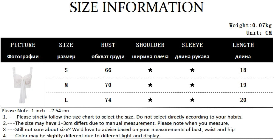 Candyhot Sexy Mesh Perspective Crop Tops Summer Y2K Lace Low cut Slim Strap Top High Street Fashion Nightclub Top Women's Wear