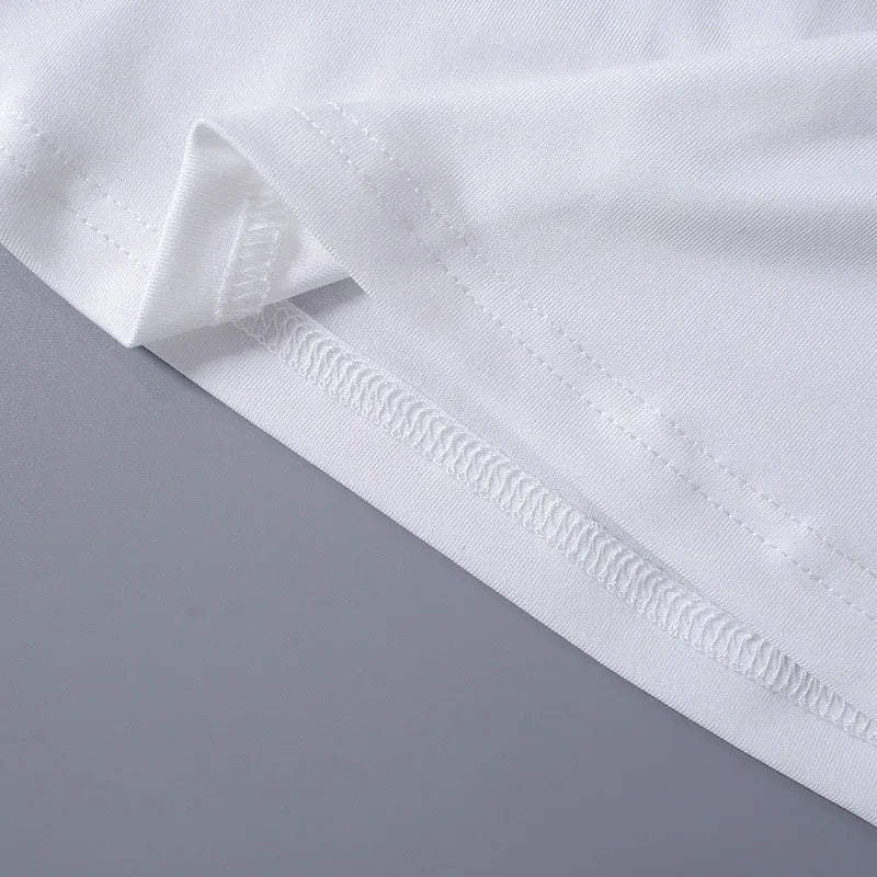 Chic White Sexy Strapless Crop Tops 2023 Elegant Summer Slim Tanks Tube Top Cropped Solid