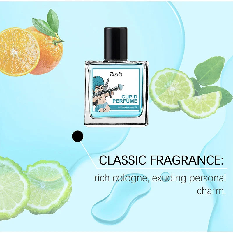 Cupid Hypnosis Perfume Original Long Lasting Pheromone Cologne Fragrances Eau De Parfum Plant Floral Scent Fresh духи женские