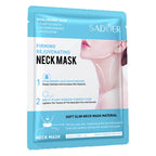 10PCS Collagen Anti Wrinkle Neck Mask Anti Aging Fade Fine Lines Firm Skin Moisturizing Brighten Rejuvenating SkinCare Cosmetics