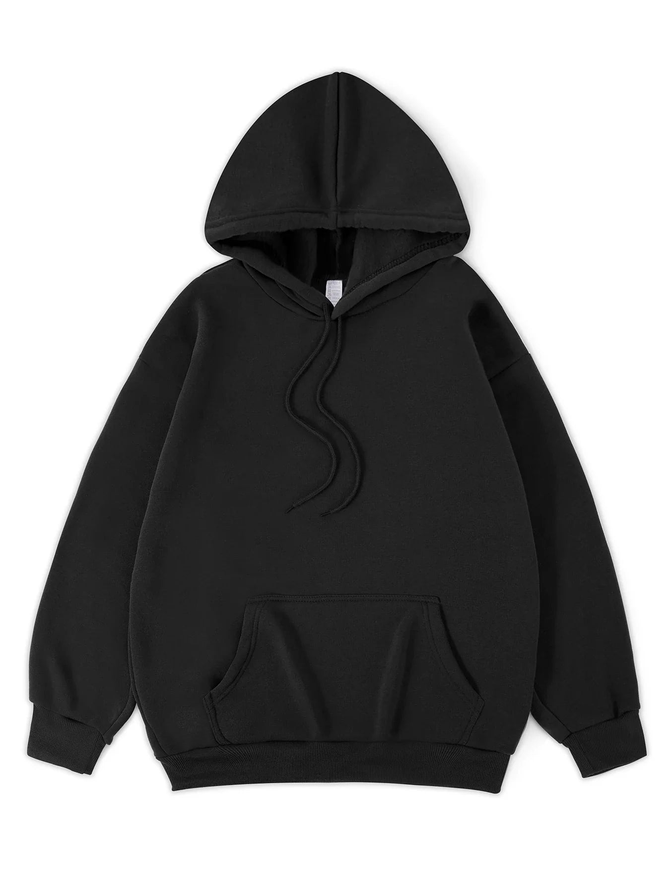 Colorful Facial Expressions Hoodie Women Happy Day Hoodies Warm Fleece Woman Hoody  Fur-liner Pullover Casual Clothing