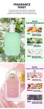 100ML KAYALI EDP Intense Spray Irresistible Scents With Sweet Fruity Floral Warm Woody Fragrance Brand Perfume For Unisex