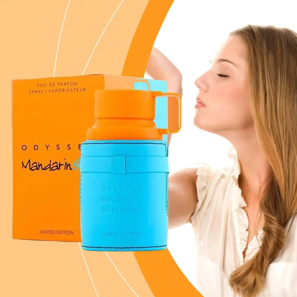 100 Ml Armaf Odyssey Mandarin Sky Eau De Parfum Perfume Man, Fresh And Citrus, Durable And Sophisticated Aroma